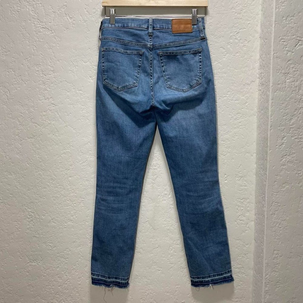 J.CREW Vintage straight eco jean in Sparkling Sea wash size 25 - Picture 6 of 6